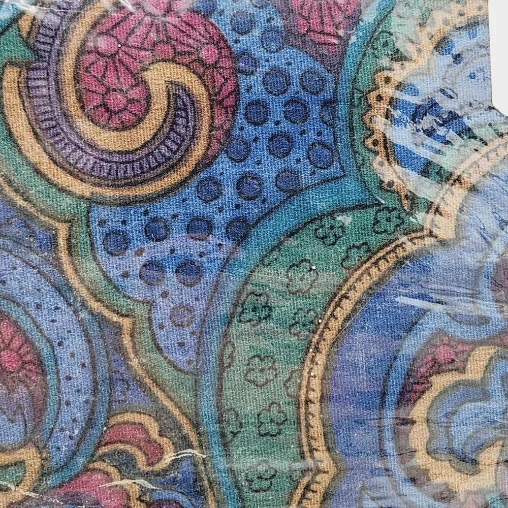 At Home With Martha Stewart Fabric by the Yard Balmoral 30898 Paisley 3 Yards